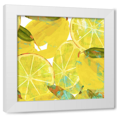 Tropical Orchard 5 White Modern Wood Framed Art Print by Dubois, Lori