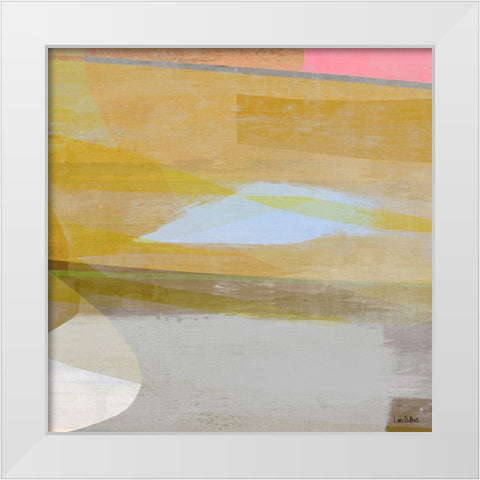 Twilight Intrigue I White Modern Wood Framed Art Print by Dubois, Lori