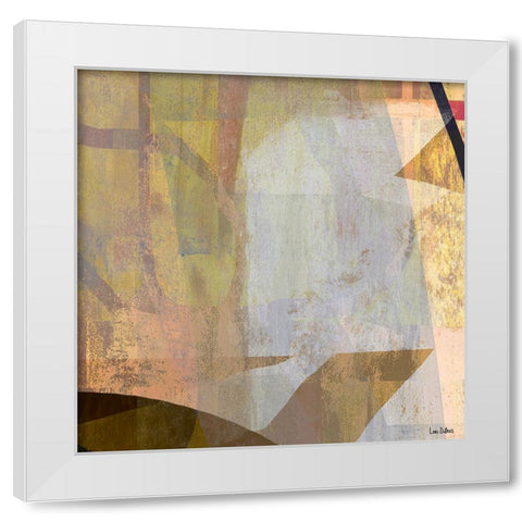 Twilight Intrigue II White Modern Wood Framed Art Print by Dubois, Lori