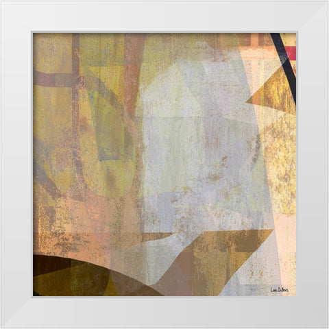 Twilight Intrigue II White Modern Wood Framed Art Print by Dubois, Lori