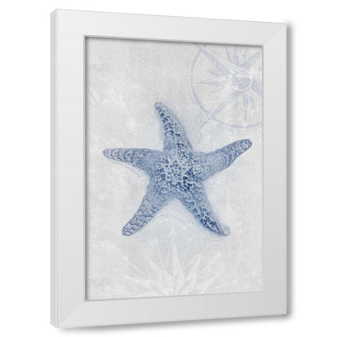 Ocean Memories 4 White Modern Wood Framed Art Print by Duncan-He, Louis