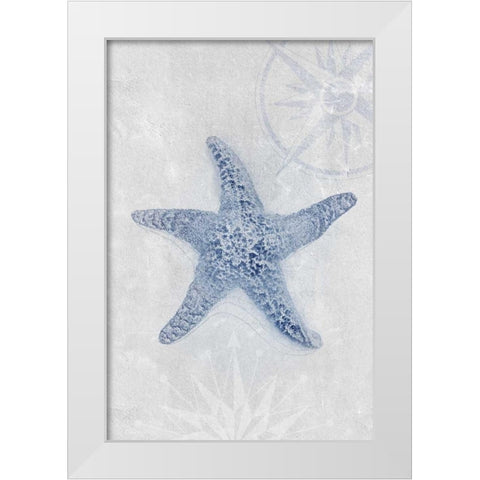 Ocean Memories 4 White Modern Wood Framed Art Print by Duncan-He, Louis