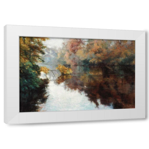 Branch on the Charles White Modern Wood Framed Art Print by Engelman, Esther