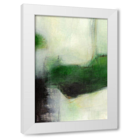 The Flying Dutchman White Modern Wood Framed Art Print by Eijgendaal, Tanja
