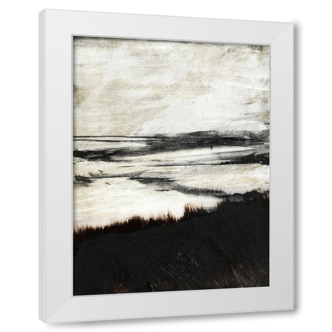Visible Bones No. 8 White Modern Wood Framed Art Print by Ekstrand, Kris