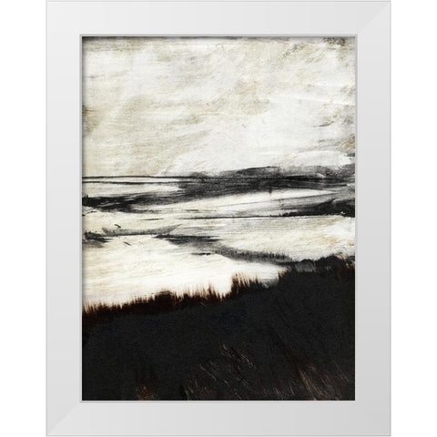 Visible Bones No. 8 White Modern Wood Framed Art Print by Ekstrand, Kris