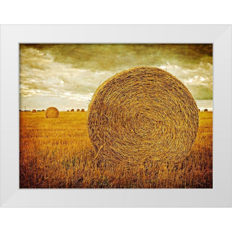 Prince Edward Island White Modern Wood Framed Art Print by Fielding, Edward M.