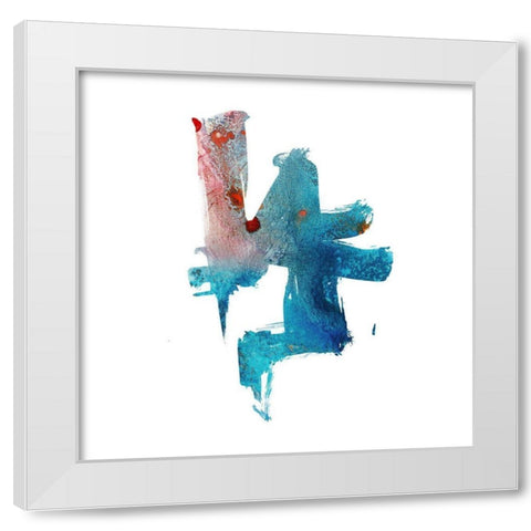 Eastern Visions 2 White Modern Wood Framed Art Print by Frances, Jaclyn