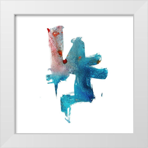 Eastern Visions 2 White Modern Wood Framed Art Print by Frances, Jaclyn