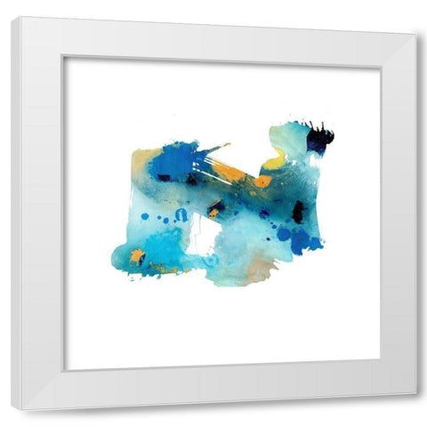 Eastern Visions 5 White Modern Wood Framed Art Print by Frances, Jaclyn