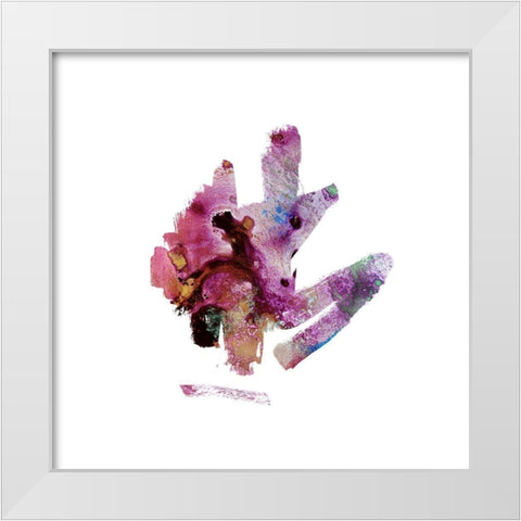 Eastern Visions 7 White Modern Wood Framed Art Print by Frances, Jaclyn