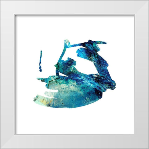 Eastern Visions 8 White Modern Wood Framed Art Print by Frances, Jaclyn