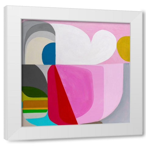 Threshold White Modern Wood Framed Art Print by Griese, Marion