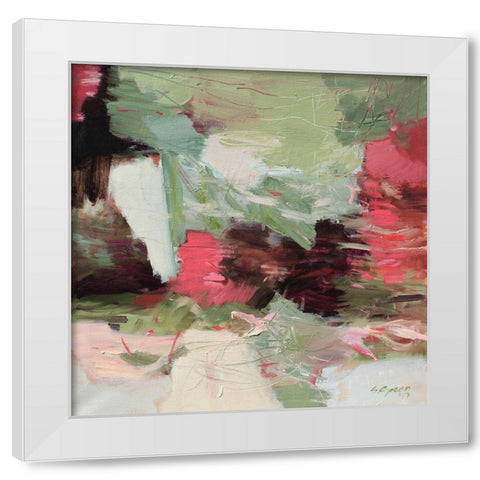 Canyon White Modern Wood Framed Art Print by Gocan, Simona