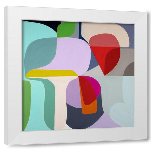 Breaking Ground White Modern Wood Framed Art Print by Griese, Marion