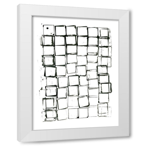 Necessary Objects White Modern Wood Framed Art Print by Greenberg, Ilana