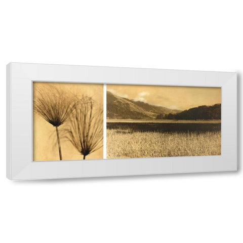 Bolinas Lagoon #7 White Modern Wood Framed Art Print by Gauthier, Jan