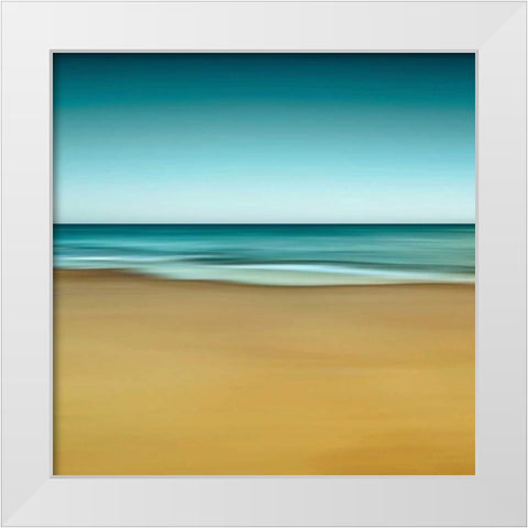 Montauk Moods White Modern Wood Framed Art Print by Gendreau, Katherine