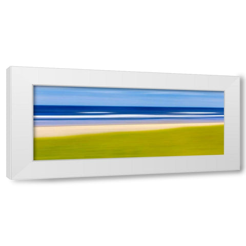 From the Dunes White Modern Wood Framed Art Print by Gendreau, Katherine