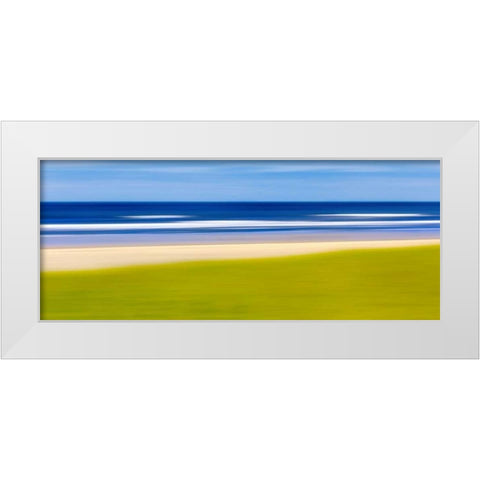 From the Dunes White Modern Wood Framed Art Print by Gendreau, Katherine