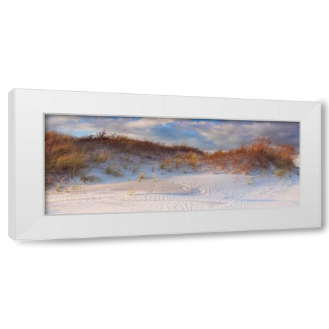 Dunes Light White Modern Wood Framed Art Print by Gendreau, Katherine