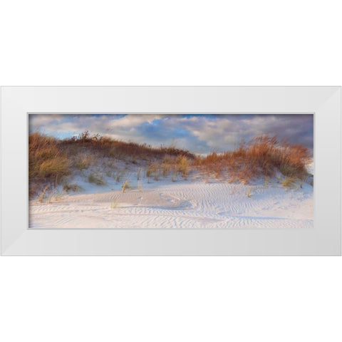 Dunes Light White Modern Wood Framed Art Print by Gendreau, Katherine
