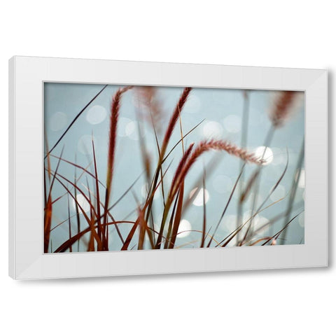 By the Chicago River No. 3 White Modern Wood Framed Art Print by Gonzalez, Ulpi