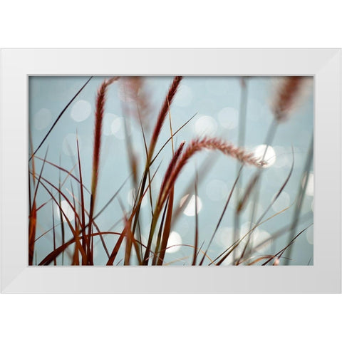 By the Chicago River No. 3 White Modern Wood Framed Art Print by Gonzalez, Ulpi