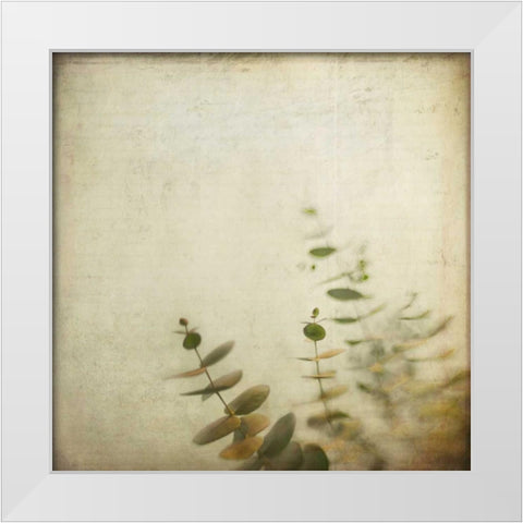 Union White Modern Wood Framed Art Print by Hanna, Dawn D.