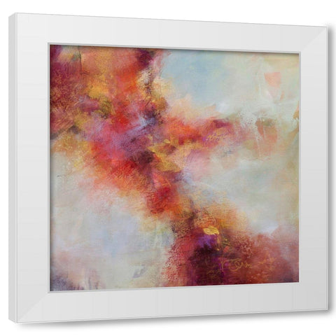 Spark of Dreams White Modern Wood Framed Art Print by Hale, Karen