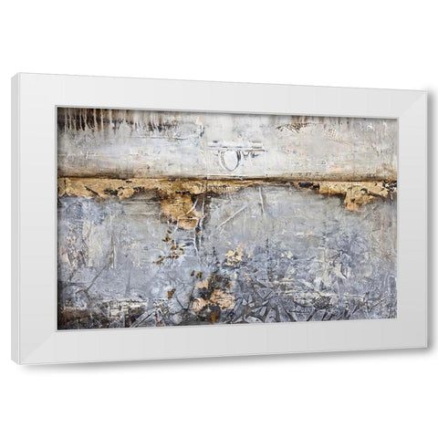 Of Other Times White Modern Wood Framed Art Print by Hale, Karen
