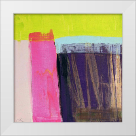 With View White Modern Wood Framed Art Print by Hendrick, Cathe