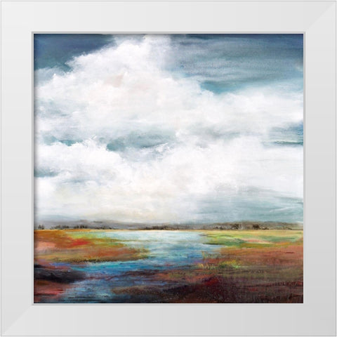 Canâ€™t Resist White Modern Wood Framed Art Print by Hale, Karen