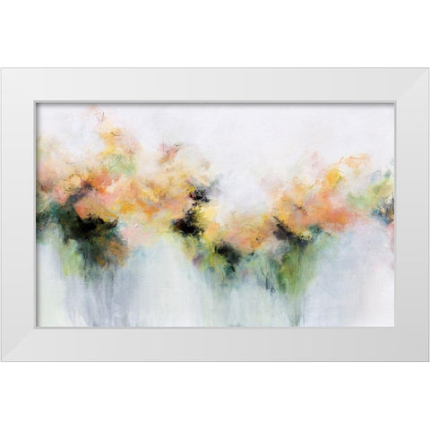 Warm Light White Modern Wood Framed Art Print by Hale, Karen