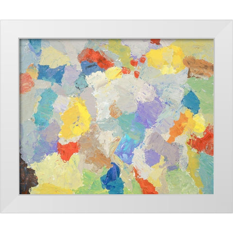 Hidden Figures White Modern Wood Framed Art Print by Heller, Marsha