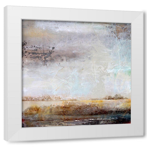 Contemporary Experience White Modern Wood Framed Art Print by Hale, Karen