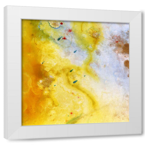 Untitled 30B White Modern Wood Framed Art Print by Hile, Scott