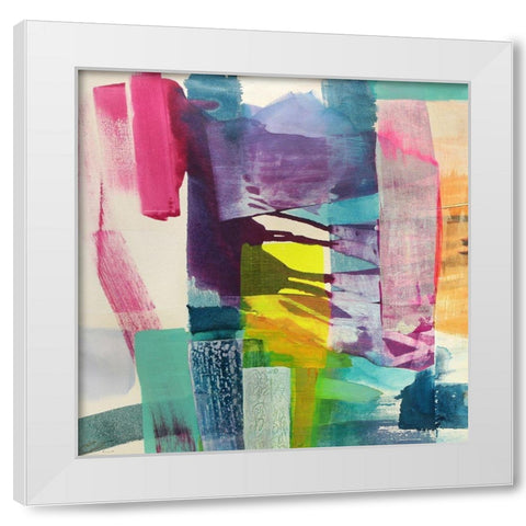 Road to Hana No. 2 White Modern Wood Framed Art Print by Hendrick, Cathe