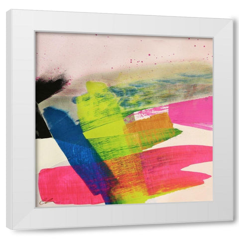 Whale Watching No. 1 White Modern Wood Framed Art Print by Hendrick, Cathe