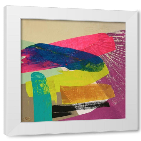 Whale Watching No. 2 White Modern Wood Framed Art Print by Hendrick, Cathe