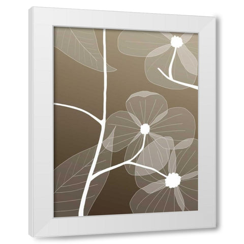 IN246_1 White Modern Wood Framed Art Print by GraphINC Studio