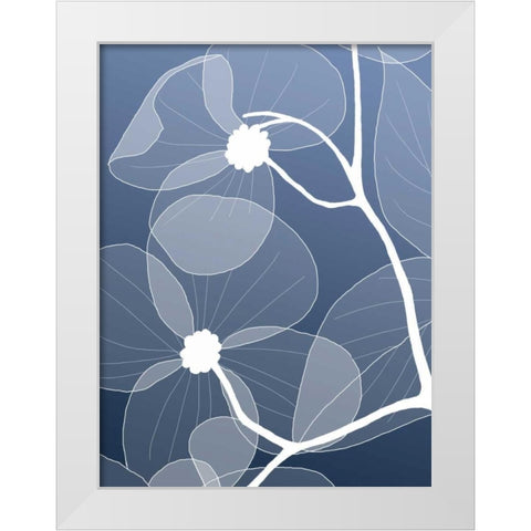 IN246_2 White Modern Wood Framed Art Print by GraphINC Studio