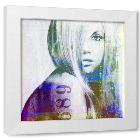 Itaâ‚¬â„¢s You White Modern Wood Framed Art Print by GraphINC