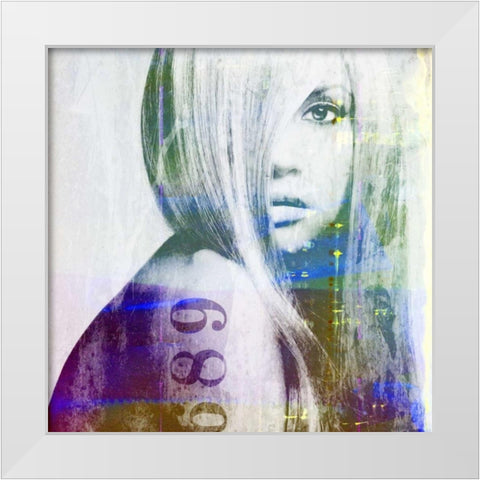 Itaâ‚¬â„¢s You White Modern Wood Framed Art Print by GraphINC