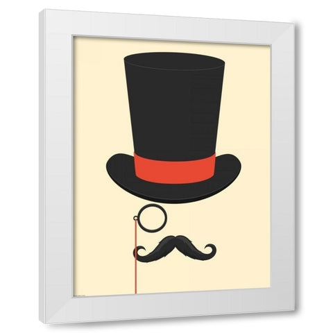 I Am Too Old for This White Modern Wood Framed Art Print by GraphINC