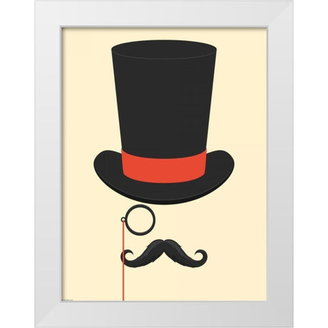 I Am Too Old for This White Modern Wood Framed Art Print by GraphINC