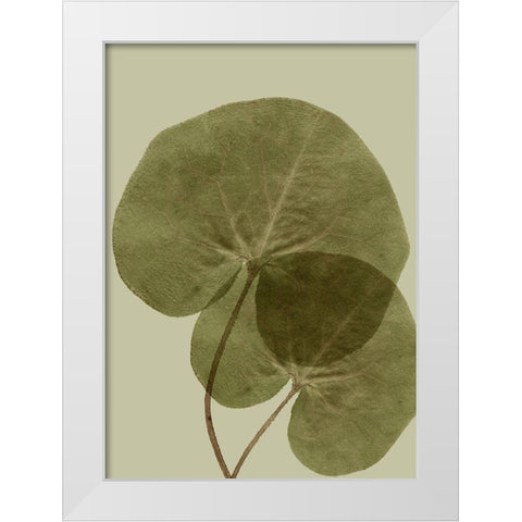 Heaven on 3rd II White Modern Wood Framed Art Print by Incado