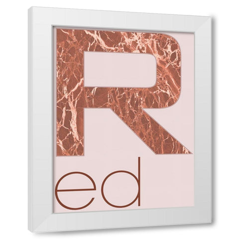RGB - light - 01 White Modern Wood Framed Art Print by TypeLike