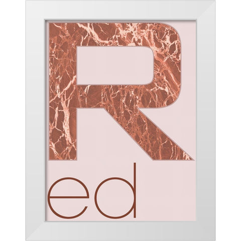 RGB - light - 01 White Modern Wood Framed Art Print by TypeLike