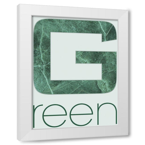 RGB - light - 02 White Modern Wood Framed Art Print by TypeLike